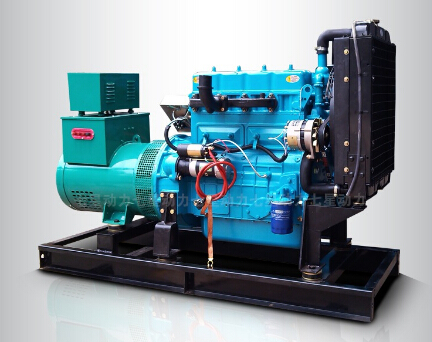 开平上柴30kw大型柴油二手发电机组 开平上柴30kw大型柴油二手发电机组