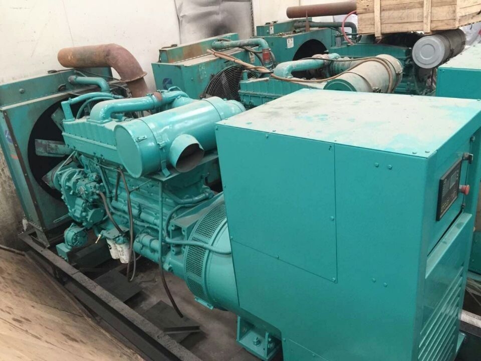 开平发电机出租